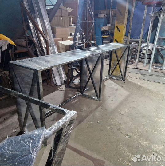 Опоры для барной стойки и столов