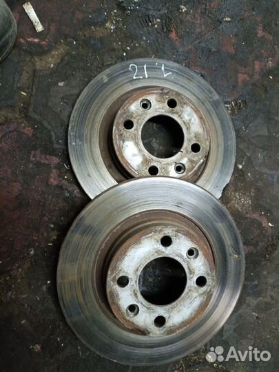 Тормозные диски Renault Logan