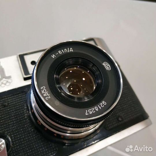 Фотоаппарат фэд 5в, экспонометр Ленинград 2
