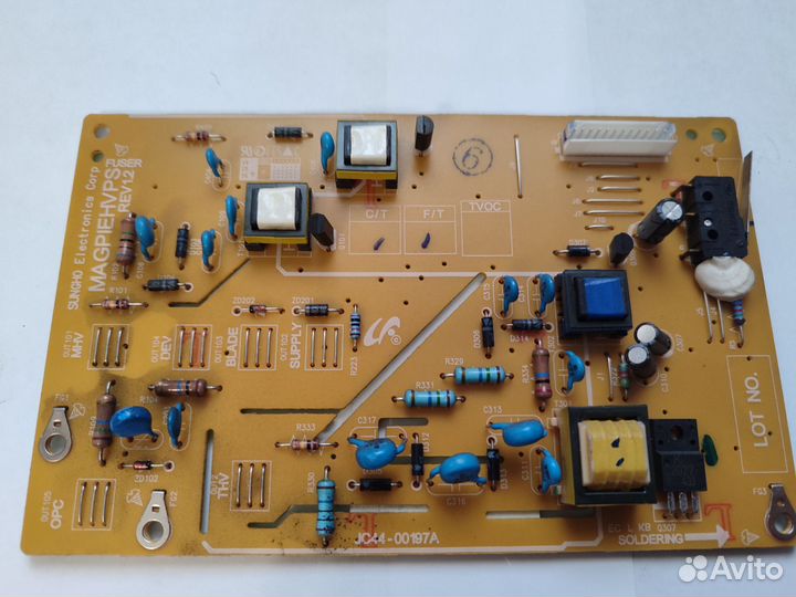 JC44-00197A Плата питания Samsung M3870