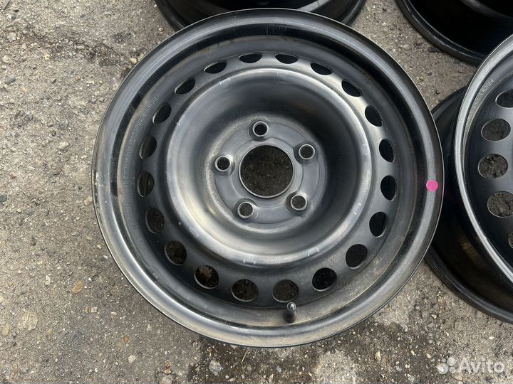 Заводские диски Hyundai r15 5x114,3