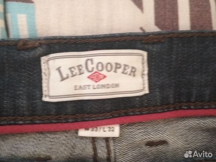 Джинсы lee cooper