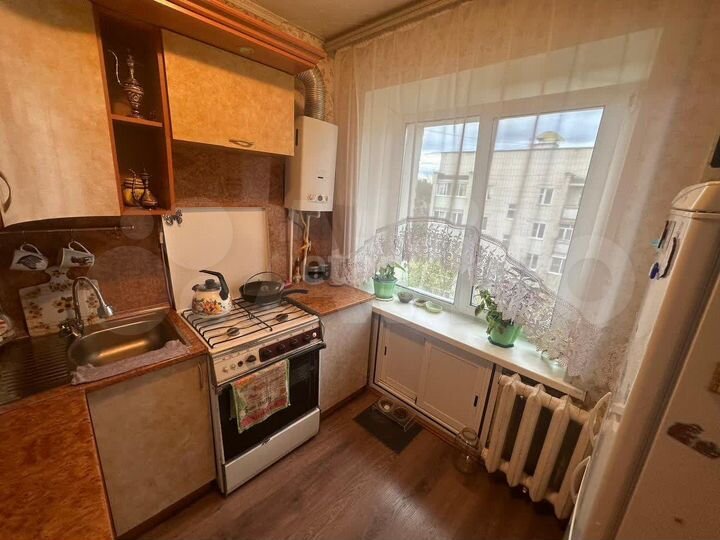 1-к. квартира, 29,3 м², 5/5 эт.