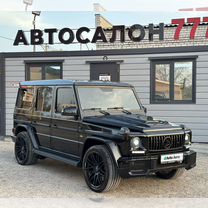 Mercedes-Benz G-класс 5.0 AT, 1998, 415 204 км, с пробегом, цена 2 000 000 руб.