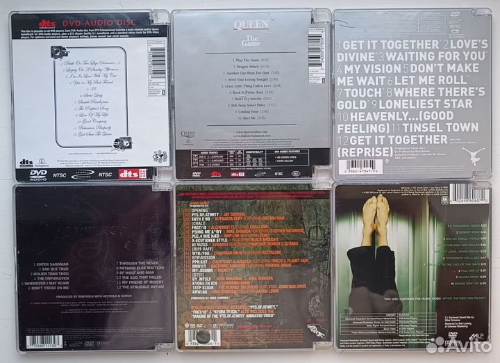 DVD - Audio Advanced Resolution MLP