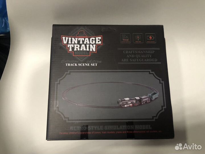 Поезд игрушка детская