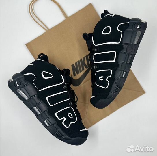 Кроссовки Nike Air More Uptempo (без меха)