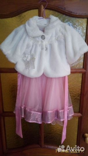 Платье для девочки