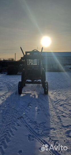 Трактор ХТЗ Т-16 с КУН, 1983