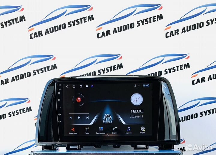Магнитола андроид Mazda 6 2012-2017
