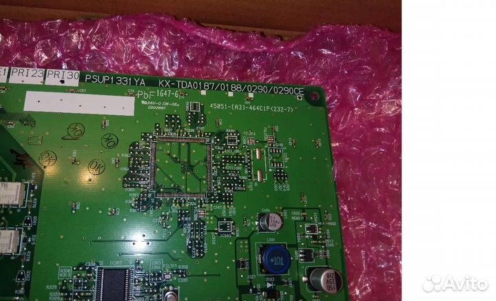 Платы Panasonic KX-TDA0290CJ / PRI30