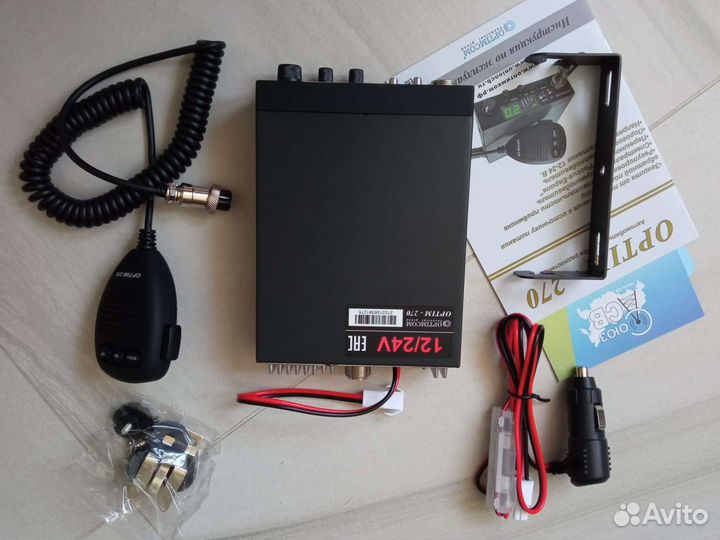 Радиостанция Optim 270