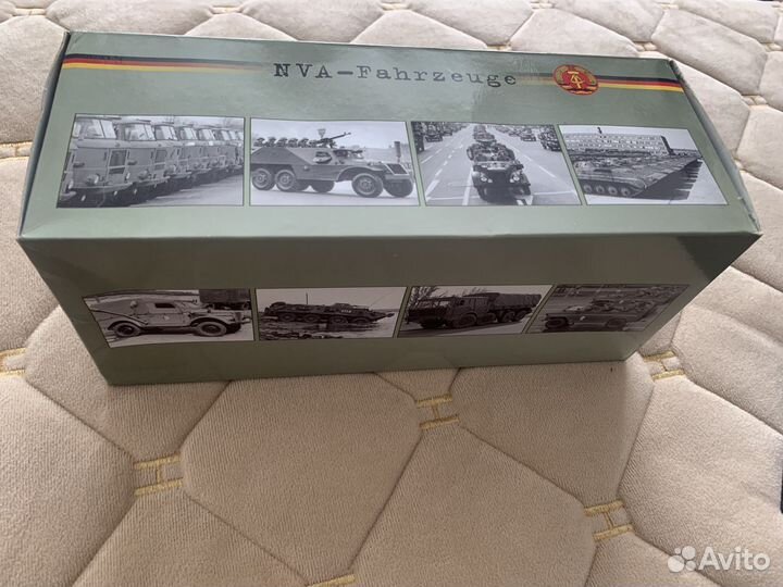 Модель IFA G5KO Spezialkraftfahrzeug.Atlas