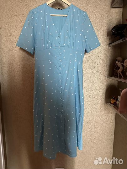 Летнее платье сарафан