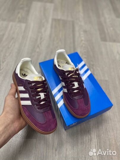 Кеды adidas Originals Samba OG burgundy