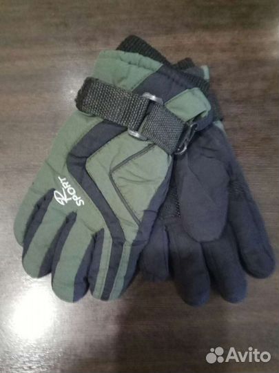Рукавицы, перчатки зимние на мальчика