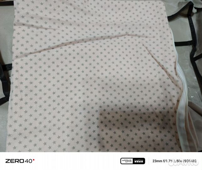 Постельное бельё в овальную кроватку