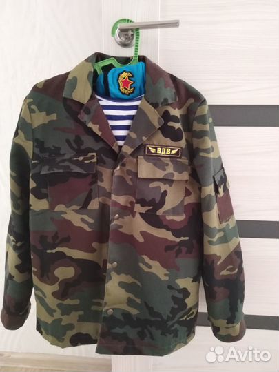 Детская военная форма 146