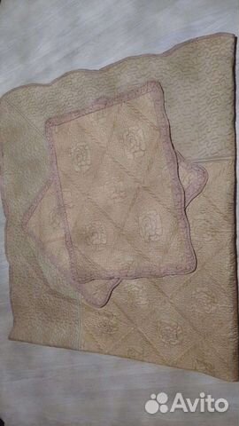 Комплект декоративные покрывало + наволочки