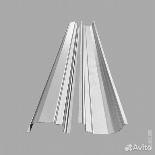 Пороги для Daewoo Matiz комплект 0,85 мм