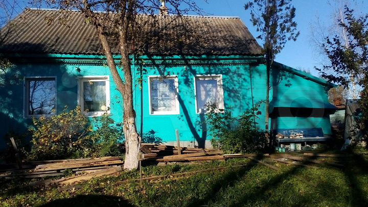 Дом 46 м² на участке 7 сот.