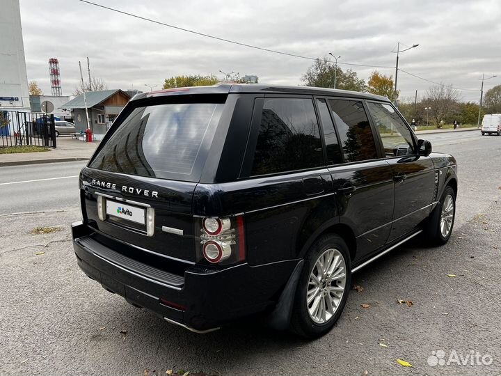 Land Rover Range Rover 4.4 AT, 2011, 183 994 км