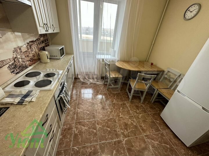 1-к. квартира, 35,8 м², 4/17 эт.