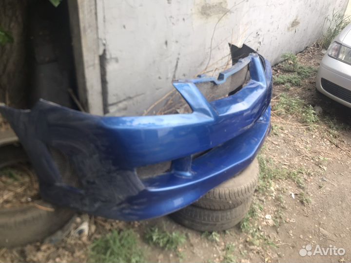 Передний бампер Mugen на Honda Accord 7