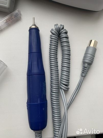 Strong 210 оригинал с педалью аппарат для маникюра