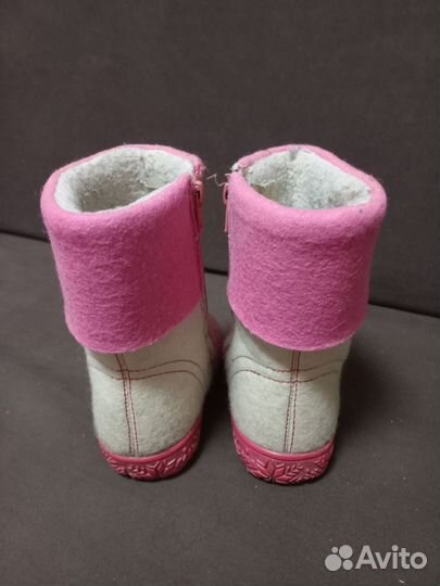 Валенки детские