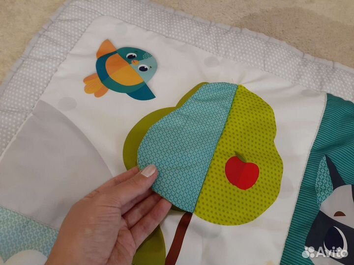 Коврик развивающий на пол tiny love