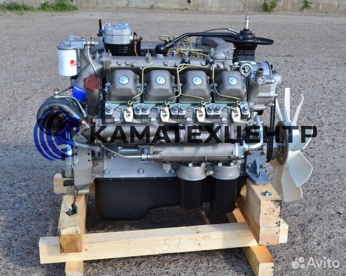 Двигатель Камаз 740.11 240 л/с (740.11-1000410-04)