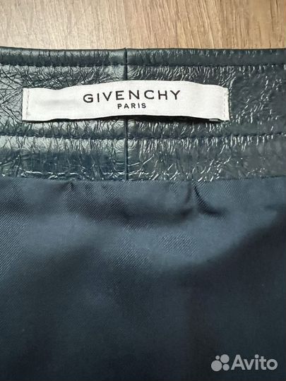 Юбка кожаная Givenchy оригинал