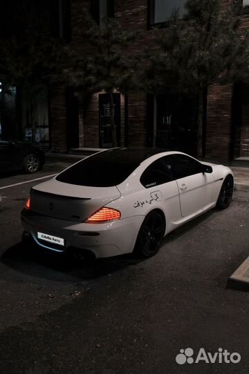 BMW 6 серия 4.8 AT, 2007, 175 000 км