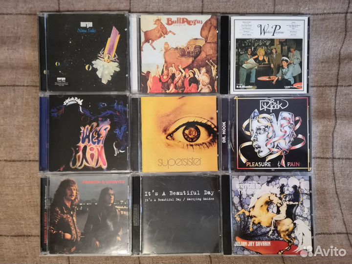 Музыка на CD