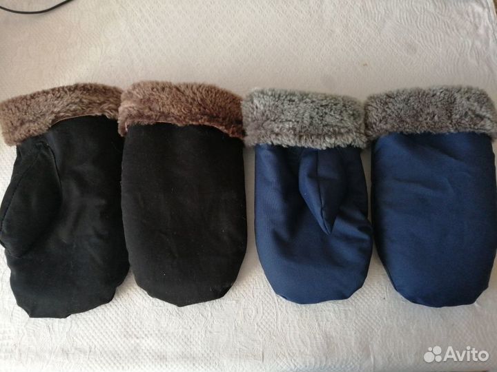 Рукавицы меховые