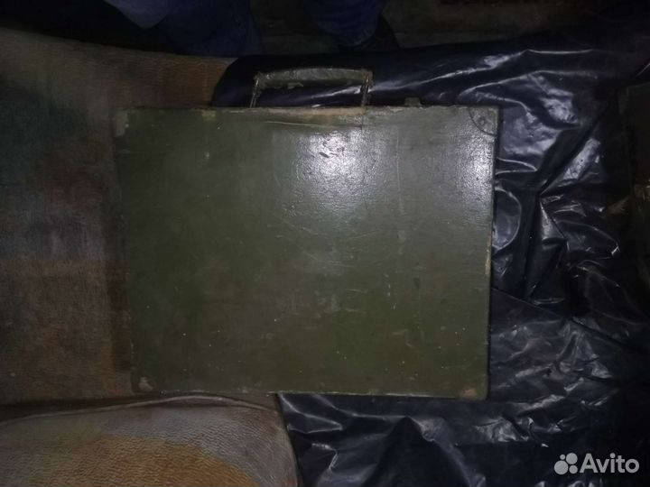 Ящики армейские