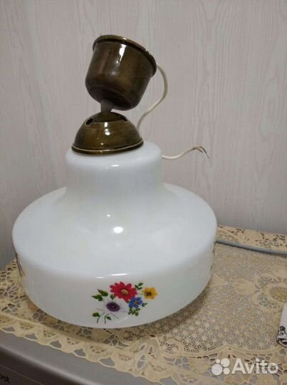 Люстра СССР