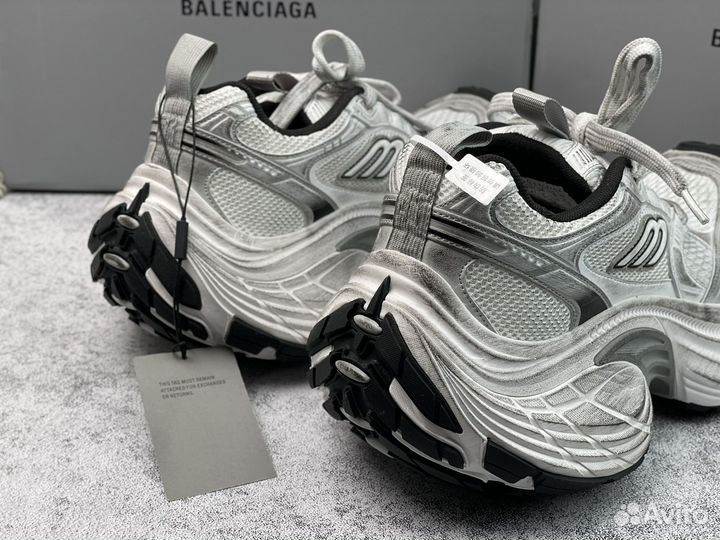 Кроссовки женские Balenciaga 10XL Sneaker White