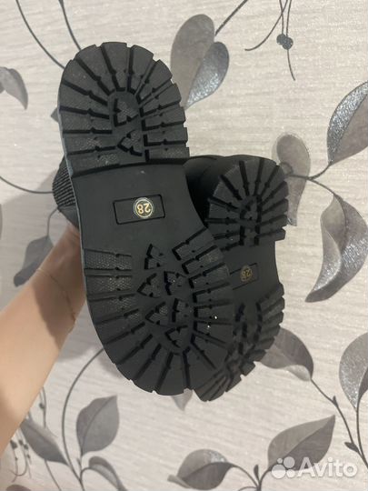 Полуботинки детские