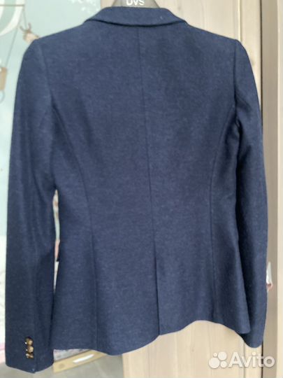 Massimo Dutti пиджак 36 шерсть