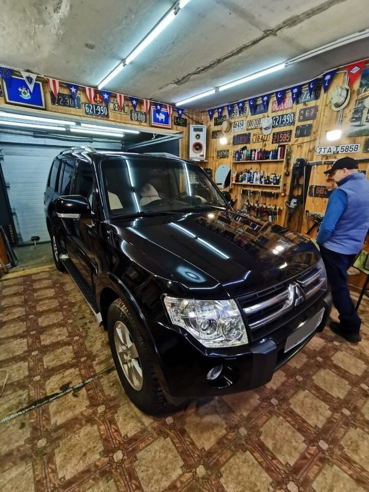 Mitsubishi Pajero: фото из отзыва