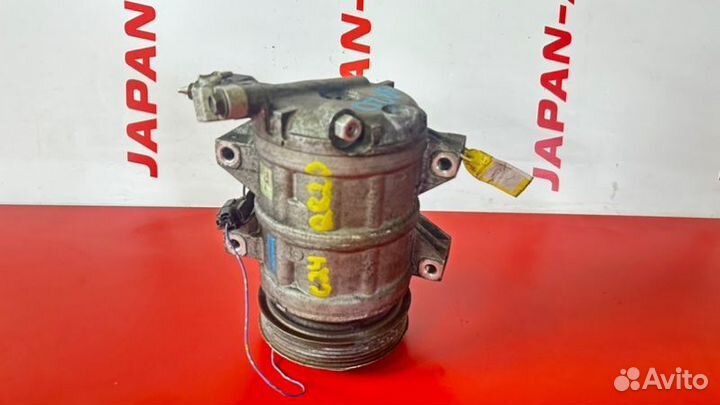 Компрессор кондиционера Nissan Serena C24 QR20