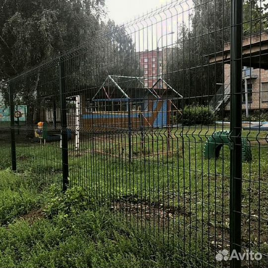 Металлический забор