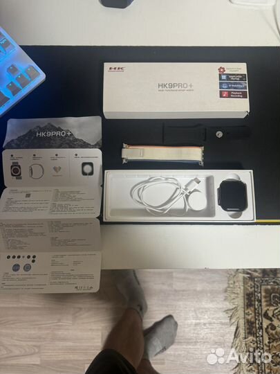 Часы HK 9 pro+