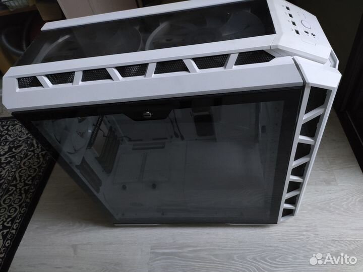 Корпус cooler master h500P Mesh White