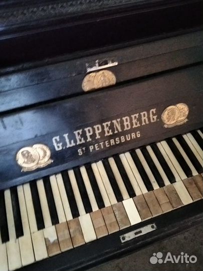 Пианино раритет