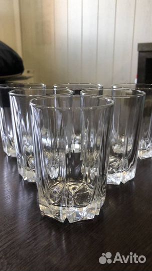 Посуда стекло