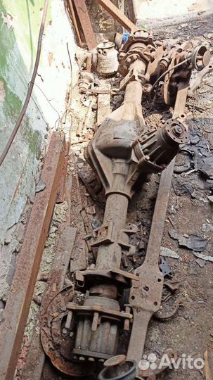 MAN 8.150 91 года задний мост