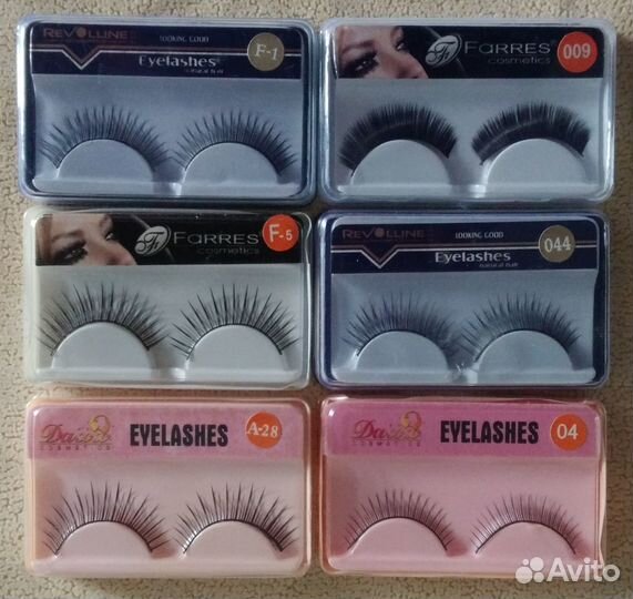 Ресницы накладные